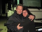 Yana Stoyanova and Christian Slater