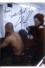 Yana Stoyanova and Cuba Gooding Jr.