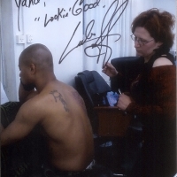 Yana Stoyanova and Cuba Gooding Jr.