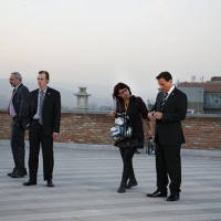 Yana Stoyanova and Andy Garcia